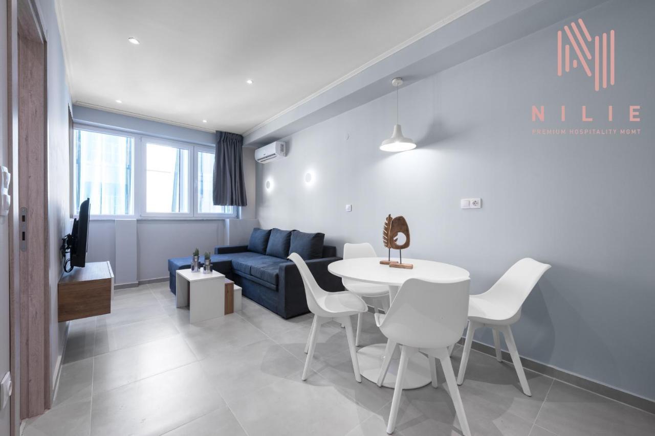 테살로니키 Nexia, Nilie Hospitality Mgmt 아파트 외부 사진