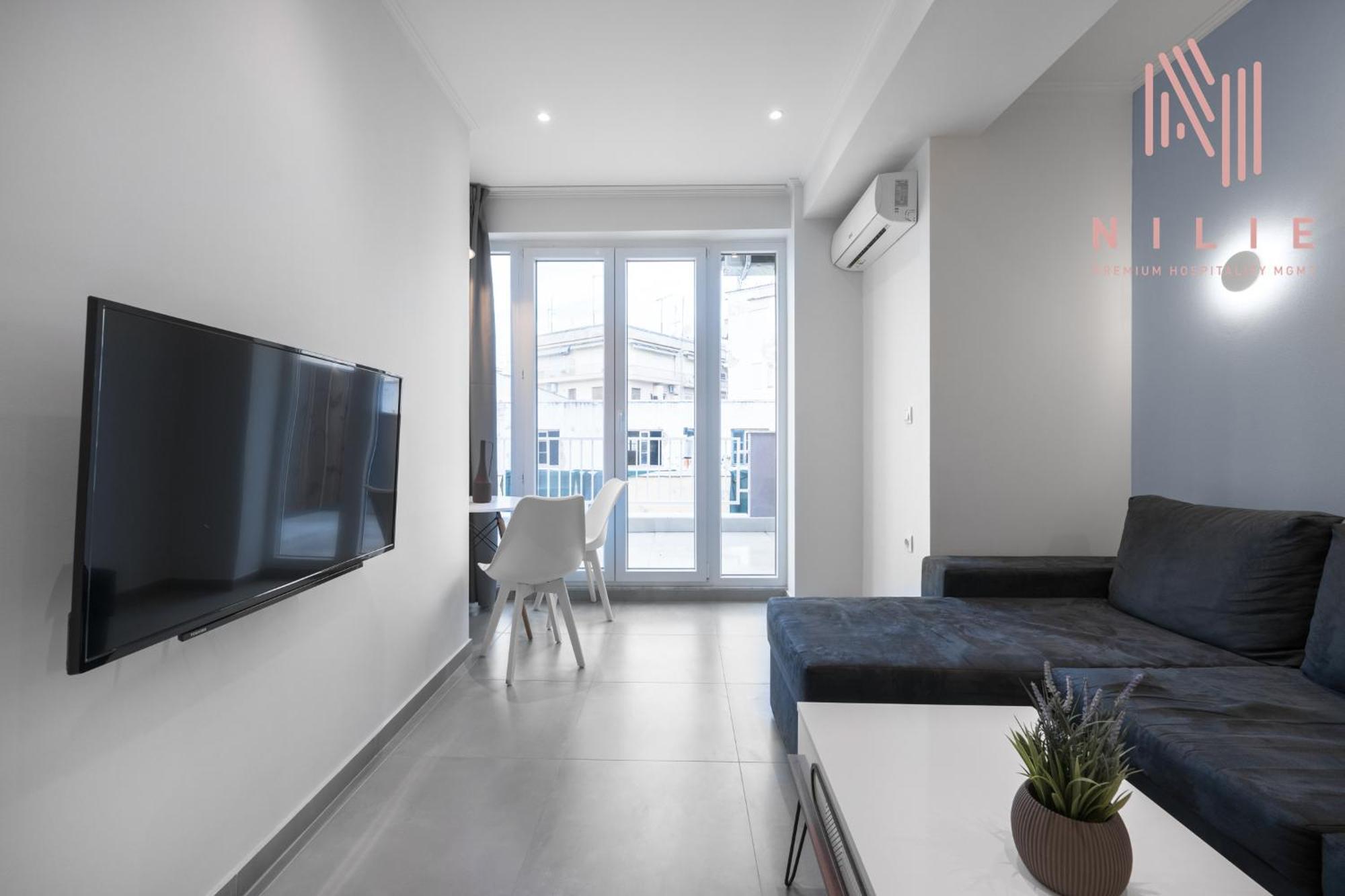 테살로니키 Nexia, Nilie Hospitality Mgmt 아파트 외부 사진