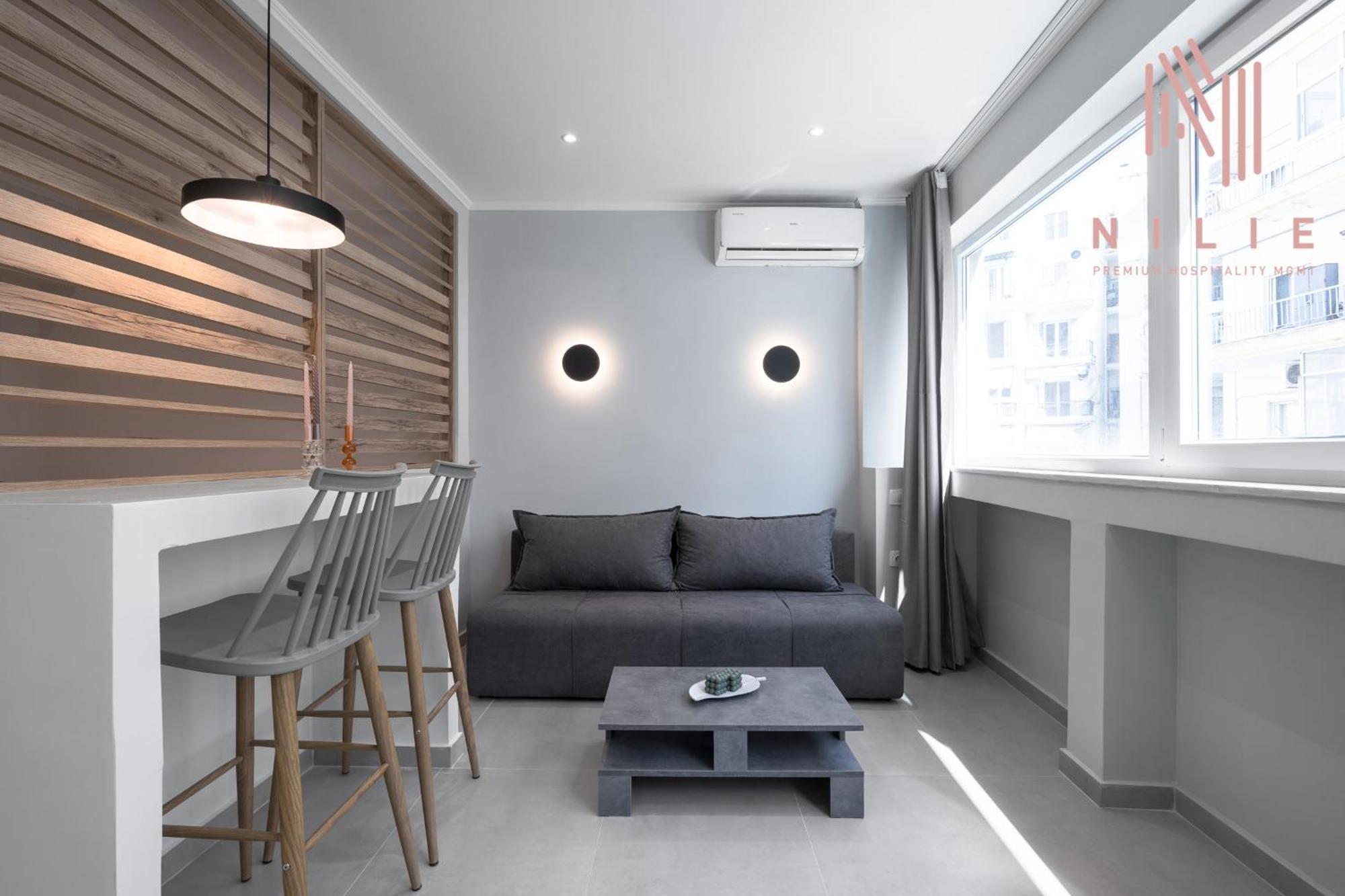 테살로니키 Nexia, Nilie Hospitality Mgmt 아파트 외부 사진